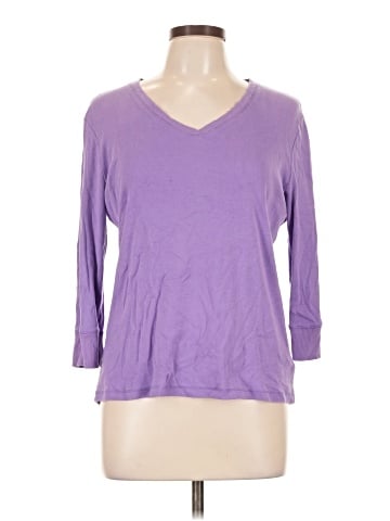 Jones New York Sport 3/4 Sleeve T-Shirt (view 1)