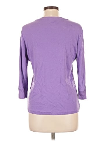Jones New York Sport 3/4 Sleeve T-Shirt (view 2)