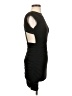 BCBGeneration Solid Black Cocktail Dress Size 0 - photo 4