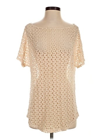 Staring at Stars Short Sleeve Blouse (view 1)