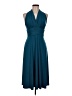 Evan Picone Teal Cocktail Dress Size 6 - photo 1