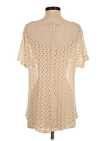 Staring at Stars Short Sleeve Blouse (view 2)