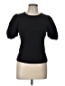 Paige Black Short Sleeve Top Size L - photo 1