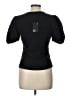 Paige Black Short Sleeve Top Size L - photo 2
