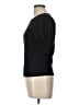 Paige Black Short Sleeve Top Size L - photo 5