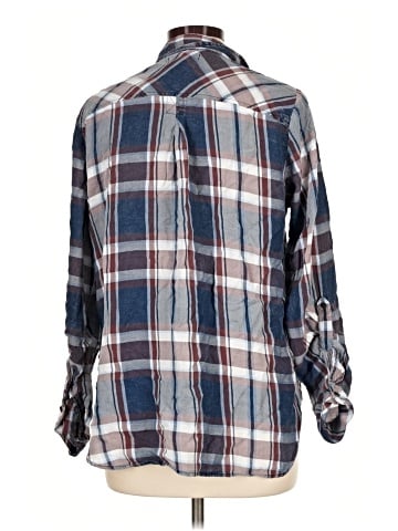 Kut from the Kloth Long Sleeve Button-Down Shirt (view 2)