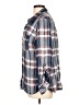 Kut from the Kloth 100% Lyocell Plaid Blue Long Sleeve Button-Down Shirt Size L - photo 5