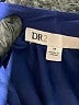 DR2 100% Polyester Solid Blue Casual Dress Size M - photo 7