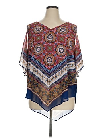 India Boutique 3/4 Sleeve Blouse (view 1)