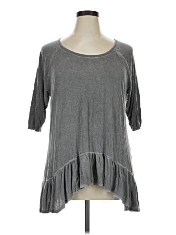 Dantelle 3/4 Sleeve T-Shirt (view 1)