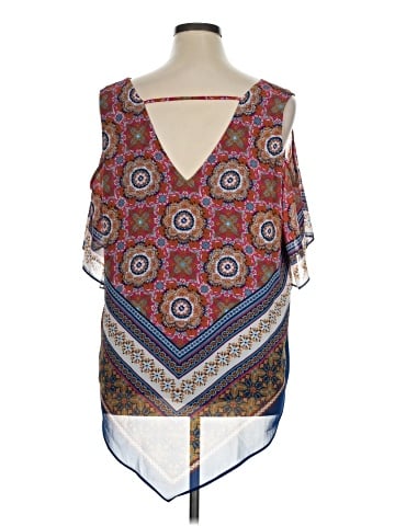 India Boutique 3/4 Sleeve Blouse (view 2)