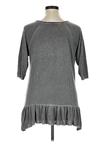 Dantelle 3/4 Sleeve T-Shirt (view 2)