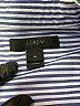J.Crew 100% Cotton Stripes Blue Long Sleeve Button-Down Shirt Size 4 - photo 7