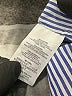J.Crew 100% Cotton Stripes Blue Long Sleeve Button-Down Shirt Size 4 - photo 8