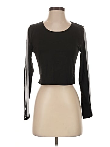 Charlotte Russe 3/4 Sleeve T-Shirt (view 1)