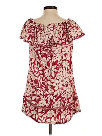 Red Carter Casual Dress (view 2)