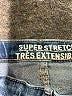 H&M Solid Blue Jeans Size 6 - 7 - photo 3