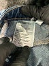 H&M Solid Blue Jeans Size 6 - 7 - photo 4