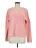 Dudley Stephens 100% Polyester Pink Sweatshirt Size M - photo 1