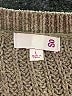SO 100% Polyester Brown Pullover Sweater Size L - photo 7