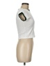 Primark 100% Cotton White Short Sleeve Turtleneck Size M - photo 4
