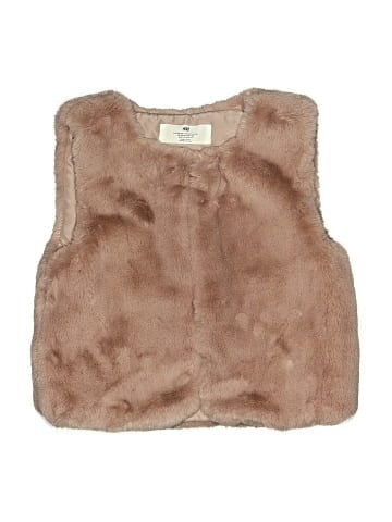 H&M Faux Fur Vest (view 1)