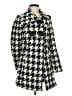 New York Yoki Collection Houndstooth Black Coat Size M - photo 1
