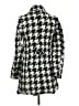 New York Yoki Collection Houndstooth Black Coat Size M - photo 2