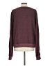 Wildfox Graphic Burgundy Sweatshirt Size Lg (3 or L) - photo 2