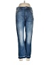 Forever 21 Hearts Blue Jeans Size 28 waist - photo 1
