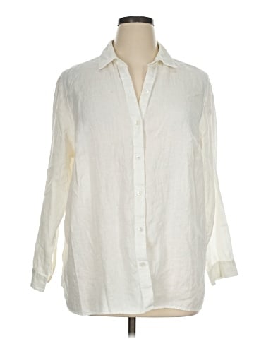 J.Jill Long Sleeve Button-Down Shirt (view 1)