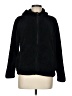 Eddie Bauer 100% Polyester Black Faux Fur Jacket Size M (petite) - photo 1