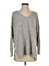 Only Metallic Silver Pullover Sweater Size S - photo 1