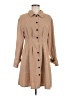 Shein 100% Polyester Tan Casual Dress Size M - photo 1