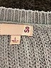 SO 100% Polyester Gray Pullover Sweater Size L - photo 7