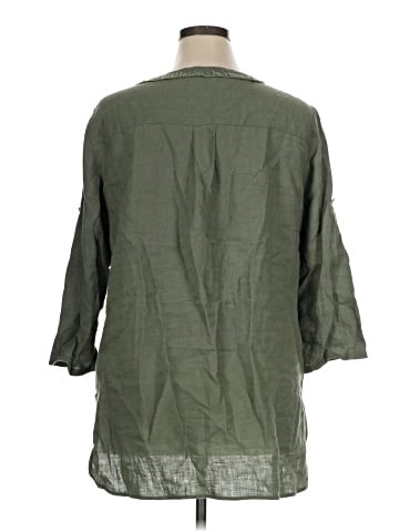 Ellen Tracy 3/4 Sleeve Blouse (view 2)