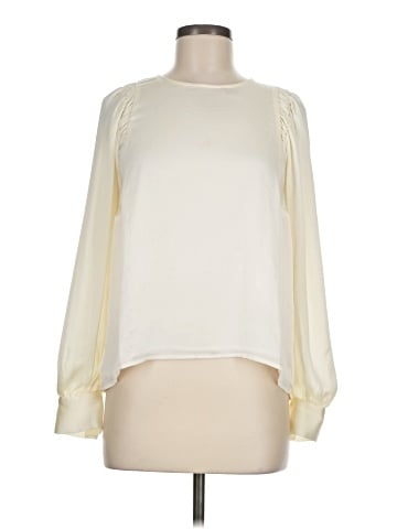 Ann Taylor Long Sleeve Blouse (view 1)