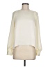 Ann Taylor 100% Polyester Ivory Long Sleeve Blouse Size M - photo 1