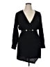 Zara Solid Black Cocktail Dress Size XL - photo 1