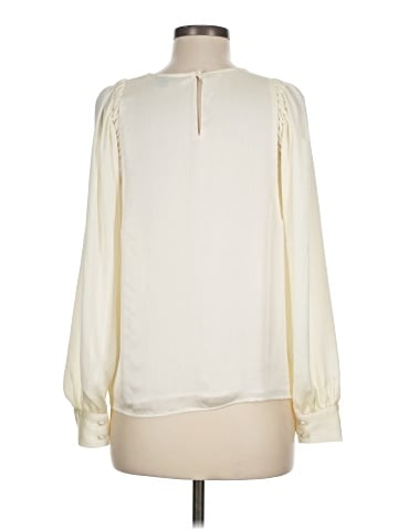 Ann Taylor Long Sleeve Blouse (view 2)