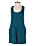 Athleta Solid Teal Romper Size XXS - photo 1