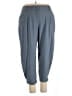 Democracy Solid Blue Casual Pants Size 18 - photo 1