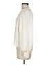 Ann Taylor 100% Polyester Ivory Long Sleeve Blouse Size M - photo 5