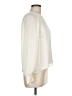 Ann Taylor 100% Polyester Ivory Long Sleeve Blouse Size M - photo 4