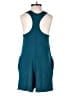 Athleta Solid Teal Romper Size XXS - photo 2