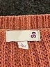 SO 100% Polyester Tan Pullover Sweater Size L - photo 7
