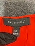 The Limited Red Long Sleeve Blouse Size XL - photo 7