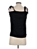 VERTIGO Black Sleeveless Blouse Size S - photo 2