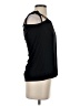 VERTIGO Black Sleeveless Blouse Size S - photo 4