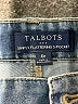 Talbots Outlet Stripes Blue Jeans Size 6 - photo 7